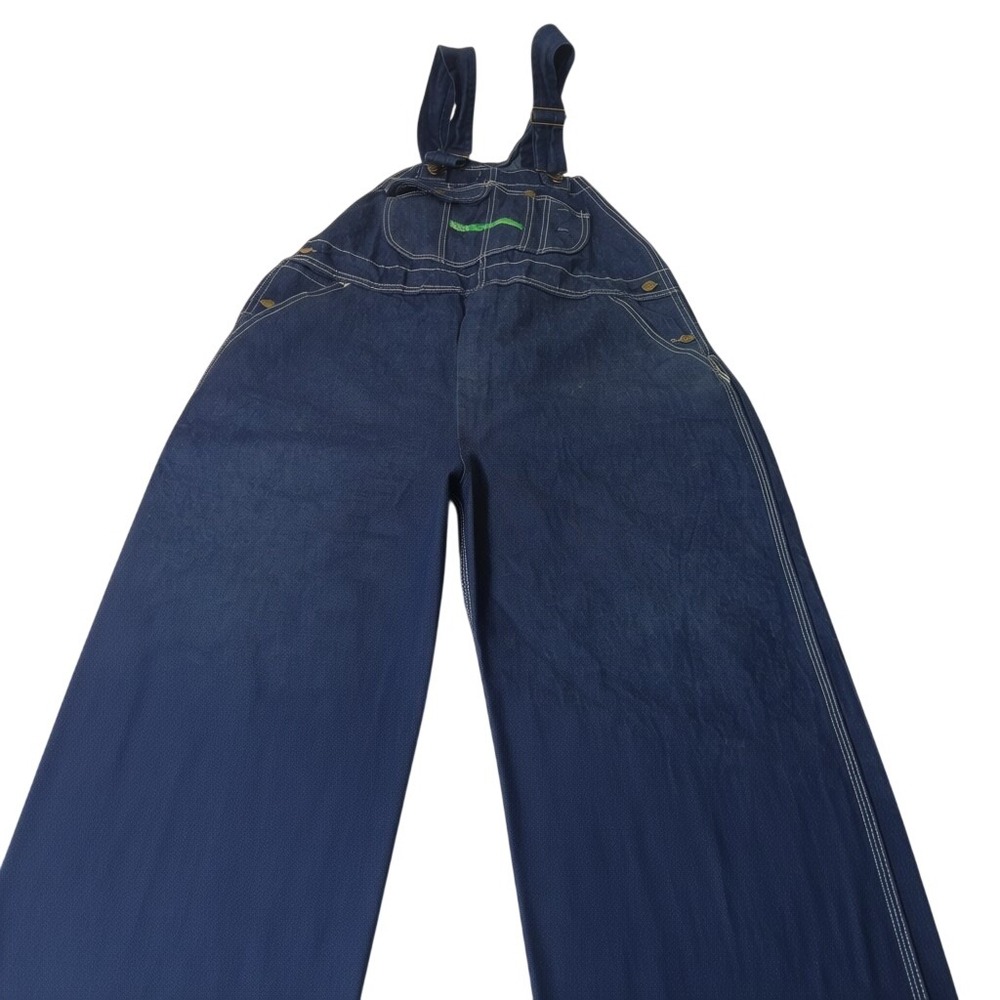 Key Imperial Overalls Mens  40 Blue Denim‎ Vintage Aristocrat Workwear